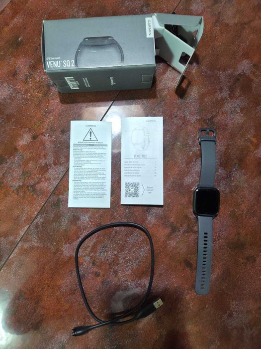Smartwatch Garmin Venu Sq 2 + accesorii *IN GARANTIE 2 ANI*