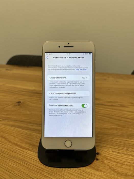 Iphone 8 Plus Silver 64GB IMPECABIL 100%