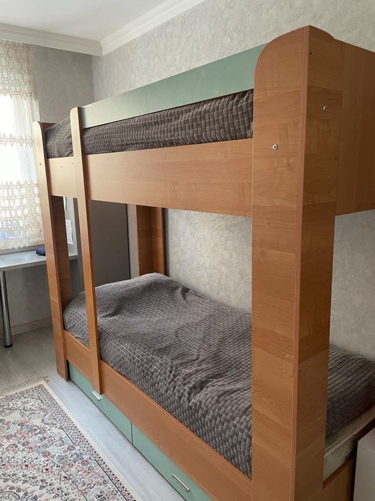 Детский кровать двухэтажный