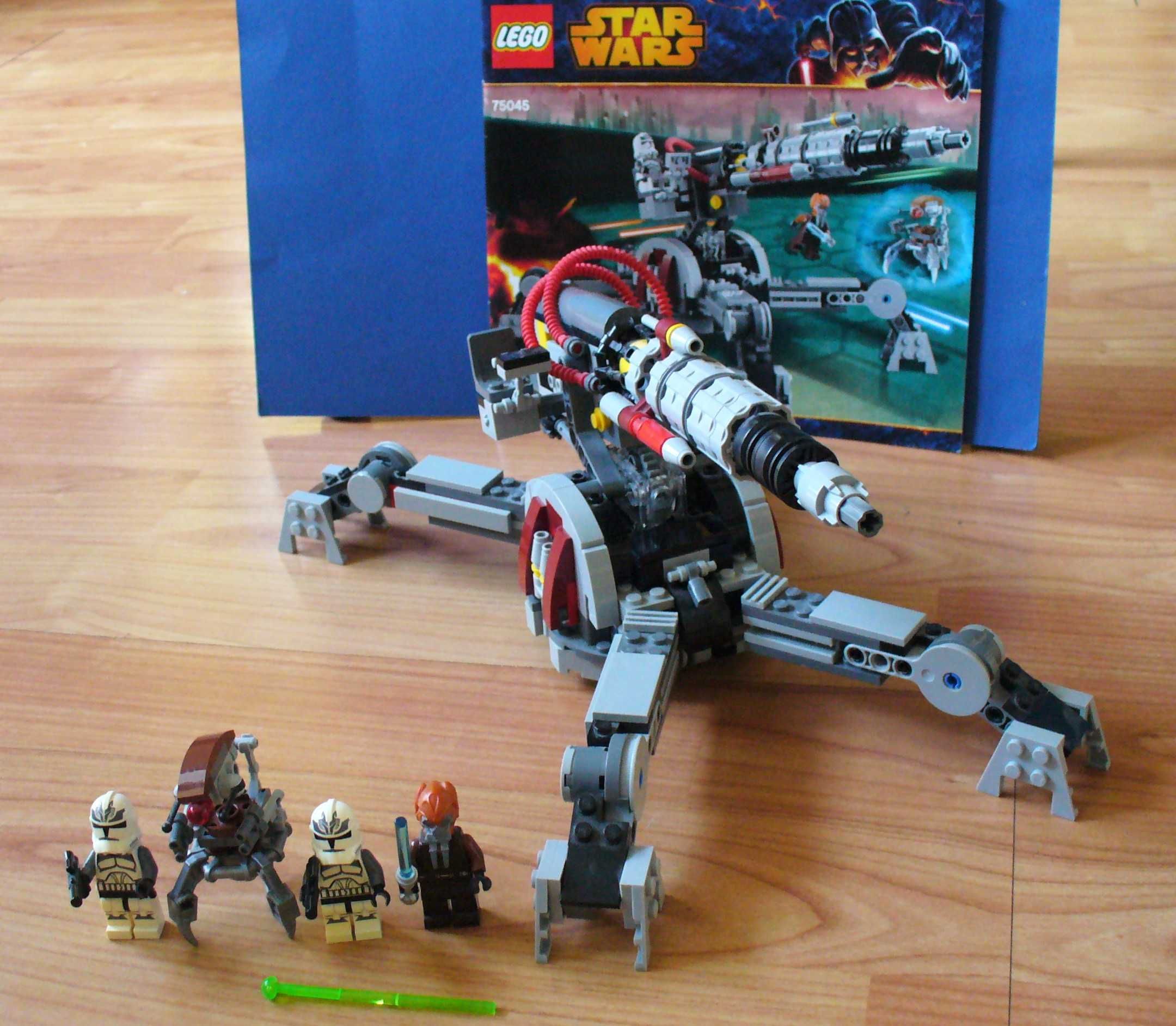 LEGO® Star Wars TM The Clone Wars- модели 75002,75045,9491,8086 и 9498