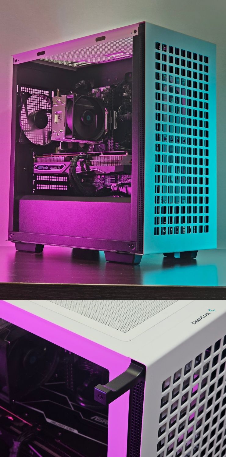 RTX 3050/Ryzen 5-5500/RAM 16GB/SSD 512GB/Чисто Нов+Гаранция!