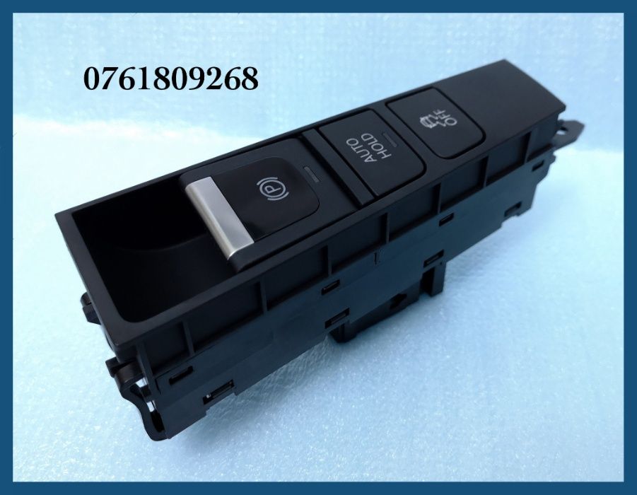 Panou buton butoane frana de mana Auto Hold ESP OEM VW Passat B7 / CC