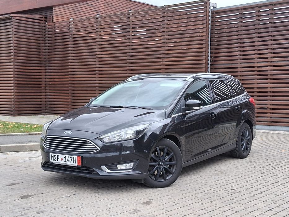 Ford Focus 3 Facelift Model Titanium 2.0 Diesel Euro 6