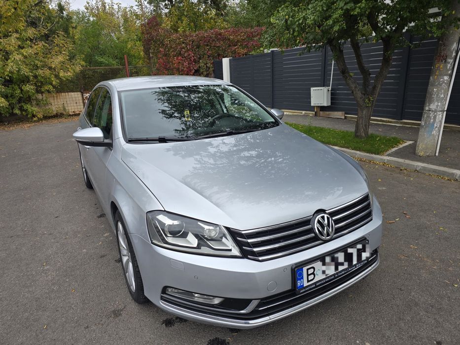 Volkswagen Passat B7 – 2.0 TSI CCZB – 211 CP – 2011 – 160.000 km