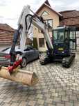 Miniexcavator Bobcat E45