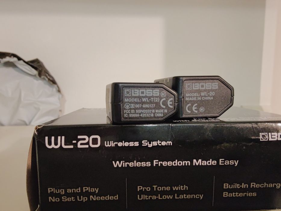 Sistem wireless chitara Boss WL-20