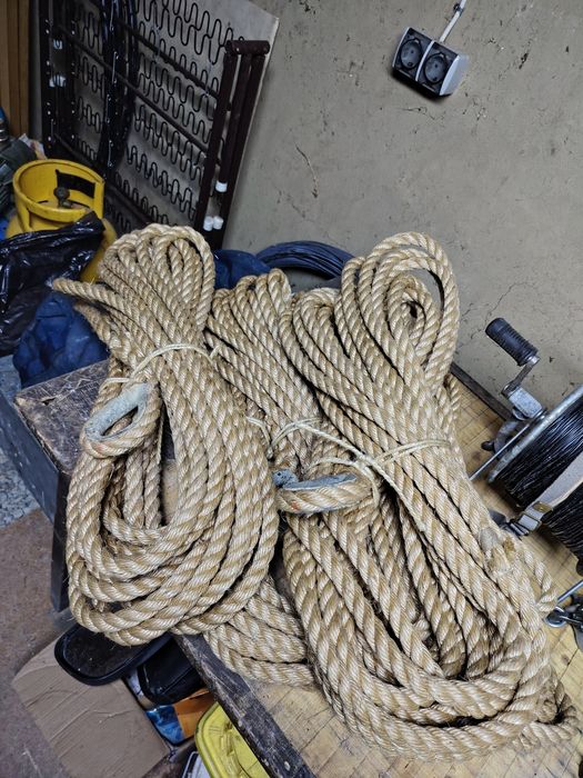 Vand funie noua  nefolosita