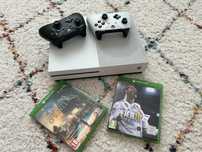 Vand xbox one S cu accesorii si jocuri