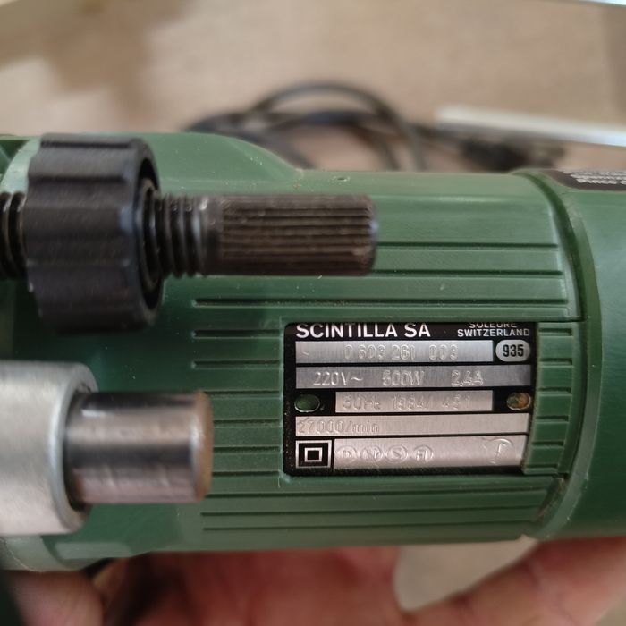 Оберфреза Bosch POF 50 Нова!