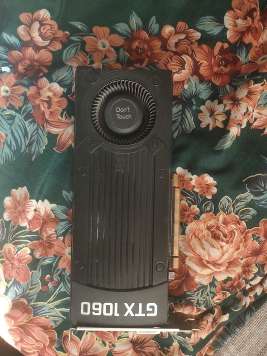 Видеокарта Gtx 1060 6 gb