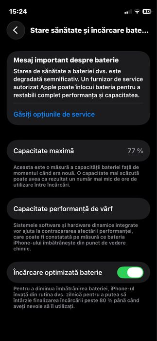 Iphone 12 mini 78%