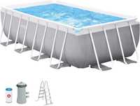 Каркасный бассейн Intex 4m x 2m x 1m Premium pool set