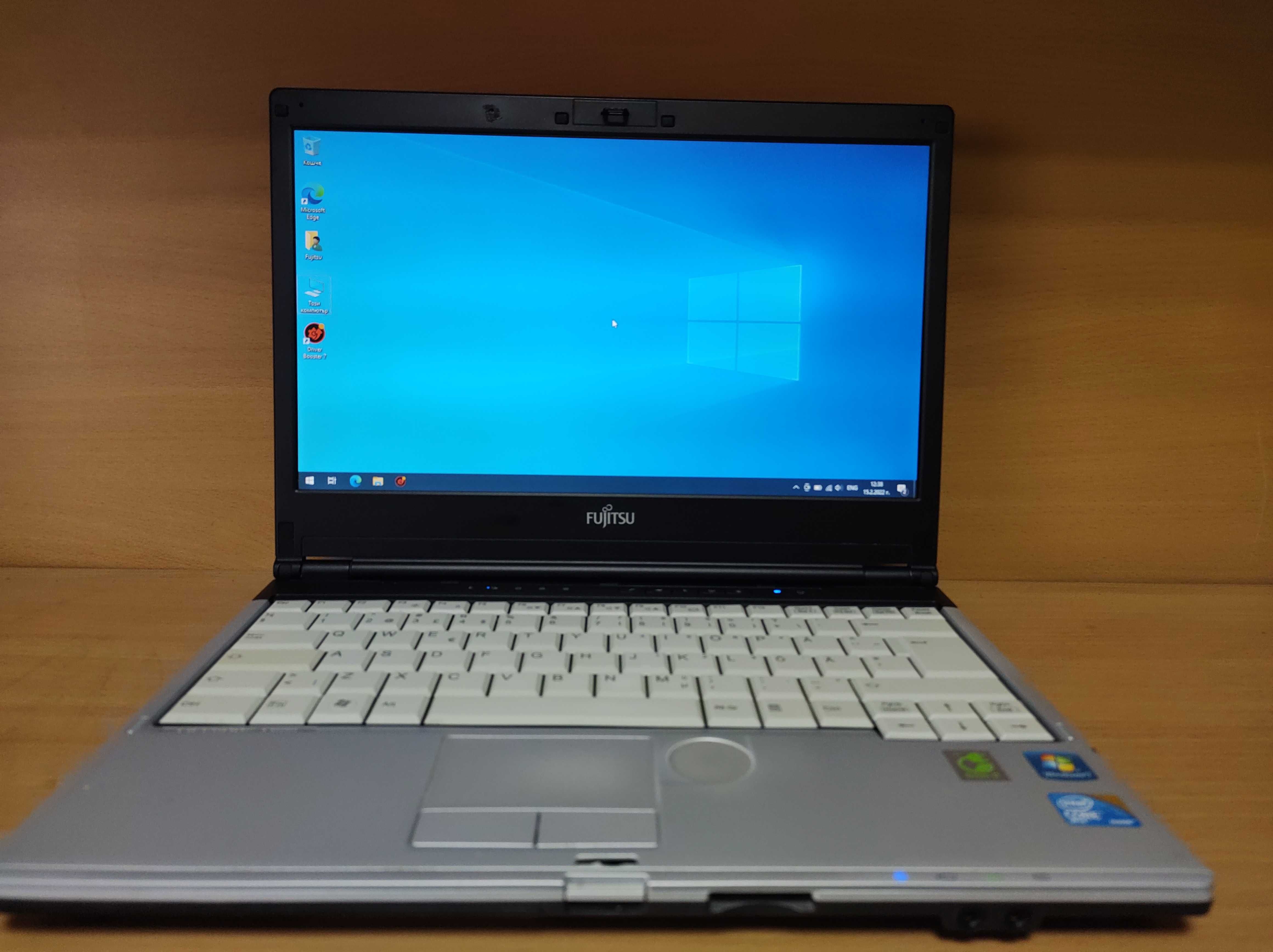 Fujitsu-Siemens LIFEBOOK S series, SSD, 4 gb ram + гаранация