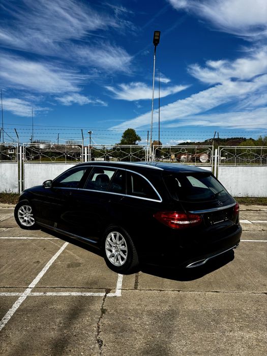 Mercedes Benz C200 CDI 7G-tronic+ Avantgarde 2015 LED ILS Navi Piele