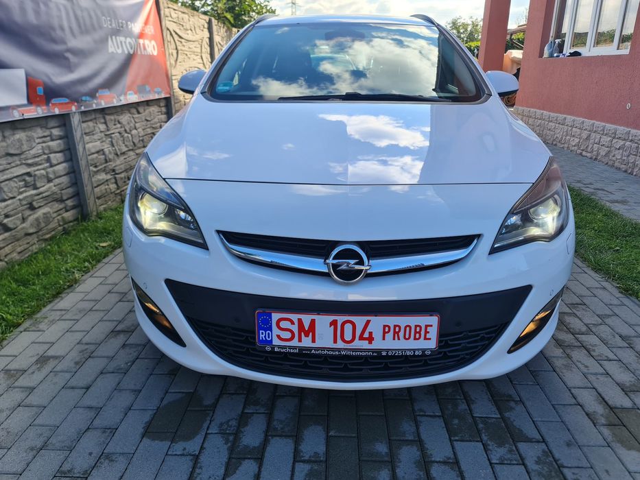 Opel Astra J, 1.6 diesel, 2015, Euro 6