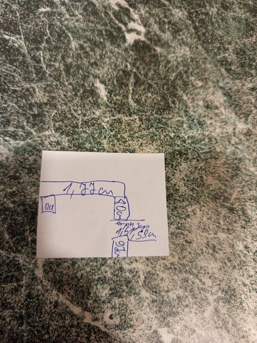 Кухня+хладилник -фризер