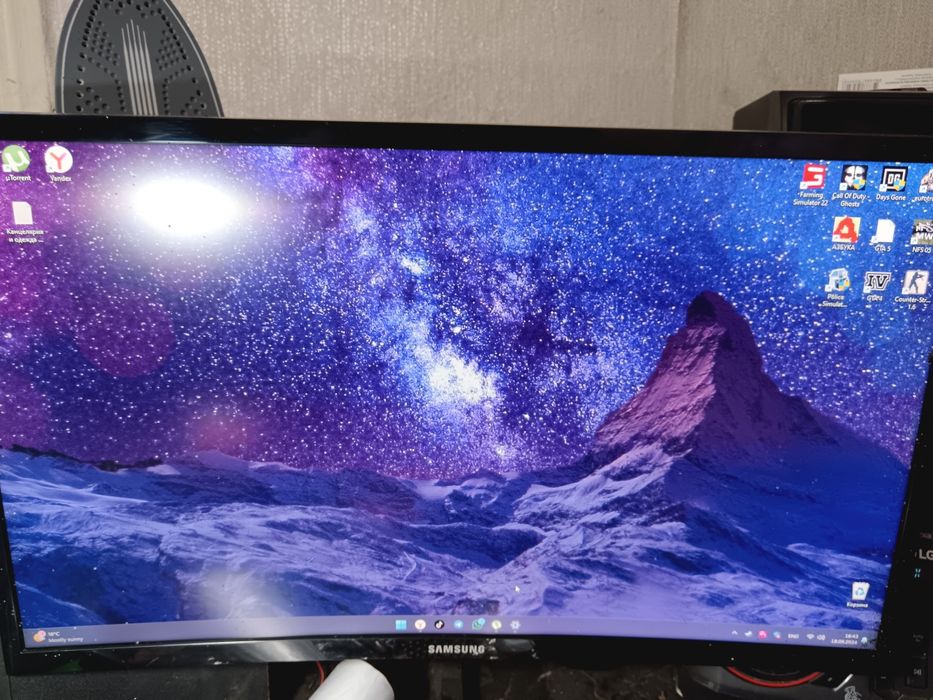 Intel i5 9600kf + rx570(8gb) + 16gb ОЗУ 1000гб жёсткий диск