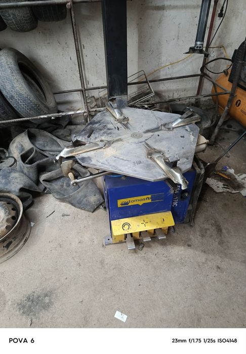 Vulkanizatsa aparat Balansirovka va Shinomantaj unite