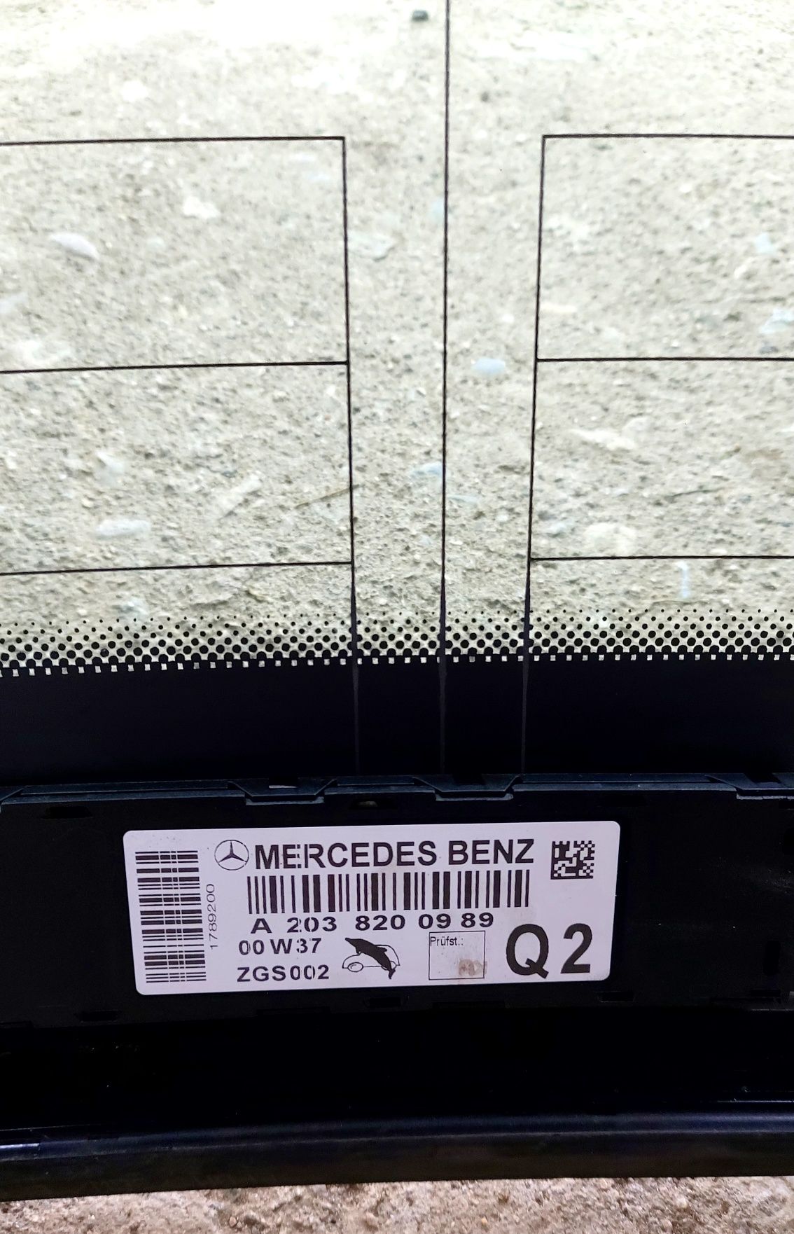 Останали части за мерцедес W203