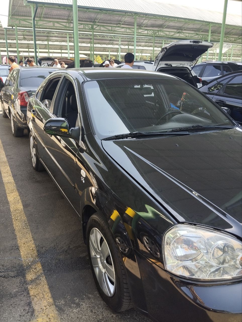 Насия савдо Lacetti SX 2 поз. 1.8L 2011 Қора