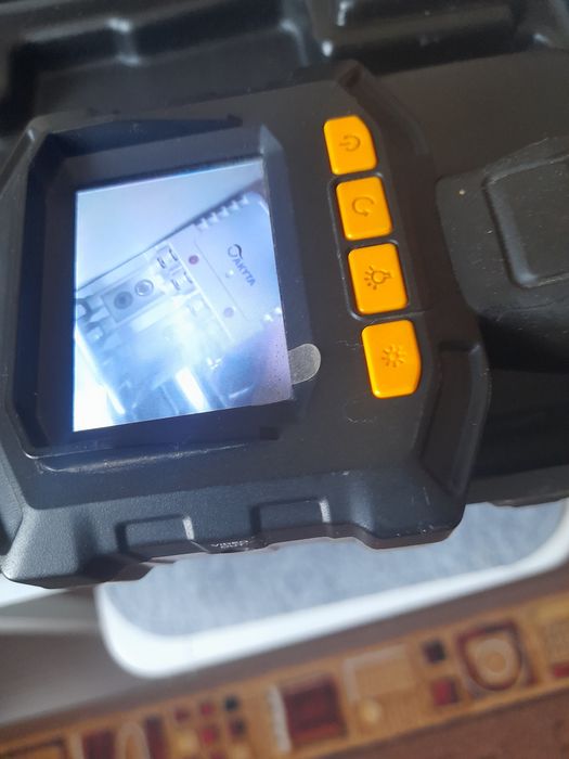 Camera inspectie cu set acumulatori si incarcator