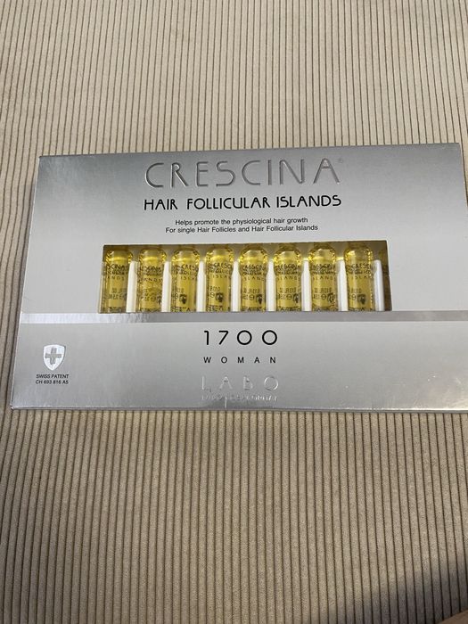Crescina  hair follicular islands 1700 woman labo