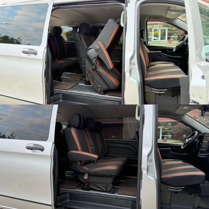 Mercedes Vito 116 8+1 Locuri Extra Lung Automat An 2017 2.2 CDi 163 CP