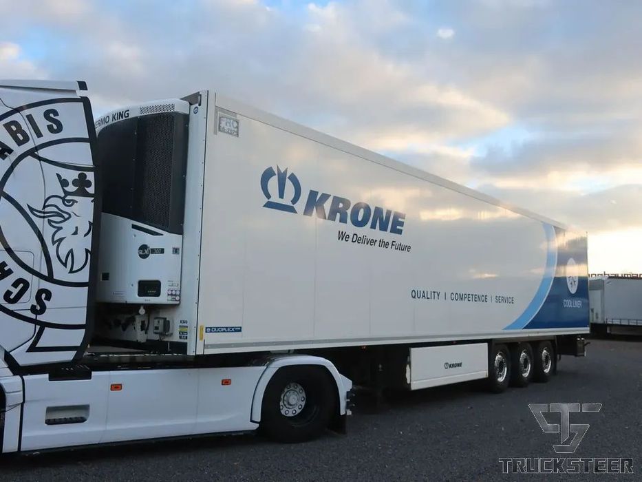 Krone ThermoKing SLXi 300 Avans leasing de la 30% Krone ThermoKing SLXi 300 3.370h 03/2020