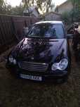 Mercedes C200 avariat