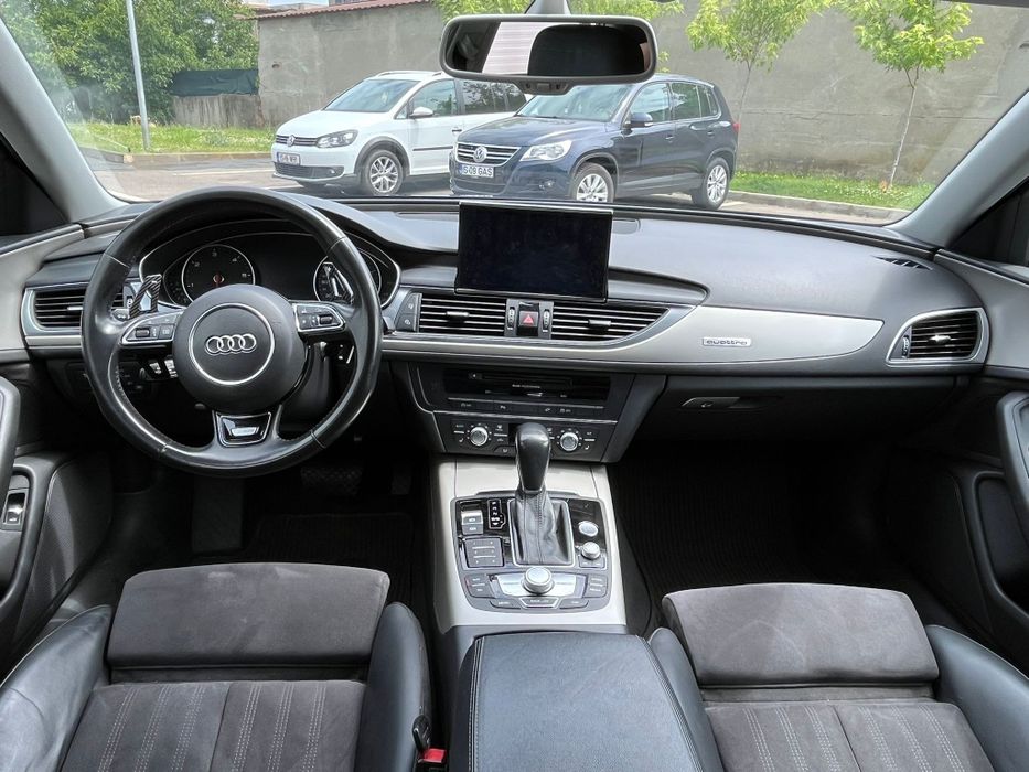 Audi A6 Allroad Competition 320cp suspensie pneumatica