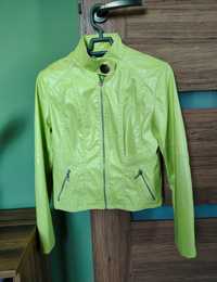 Geaca piele lime