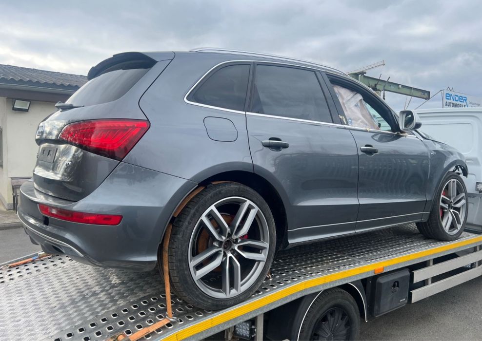 Dezmembrez Audi SQ5 8R SUV led biturbo Interior romb jante