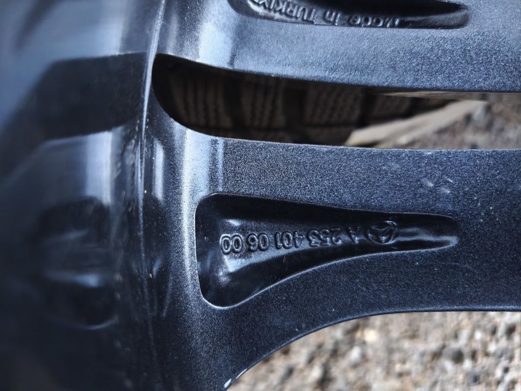 17" оригинални алуминиеви джанти за Mercedes GLC/Glb/E/S...