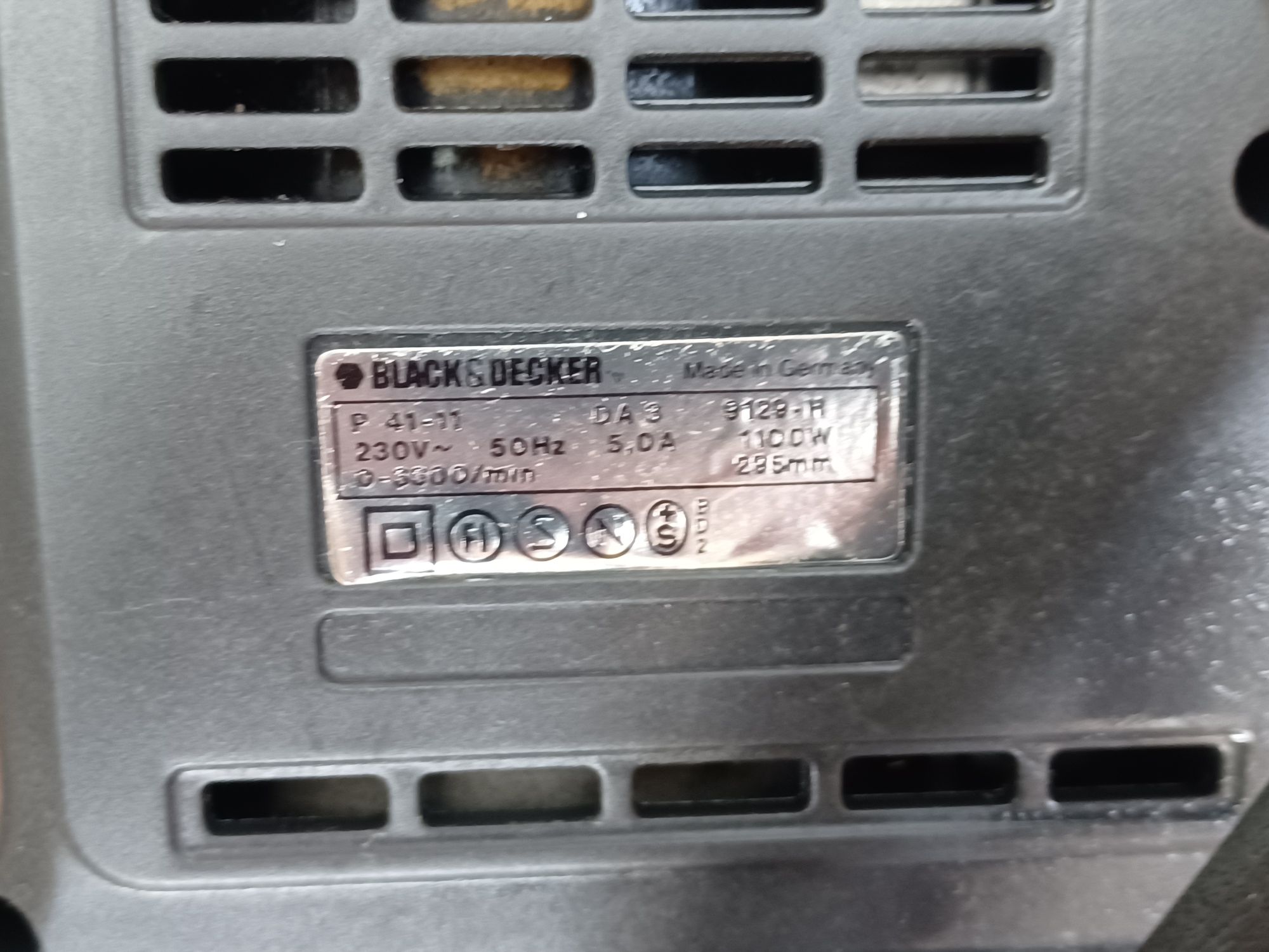 Ferăstrău aligator  BLEK DECHER  de taiat  BCA, caramida etd