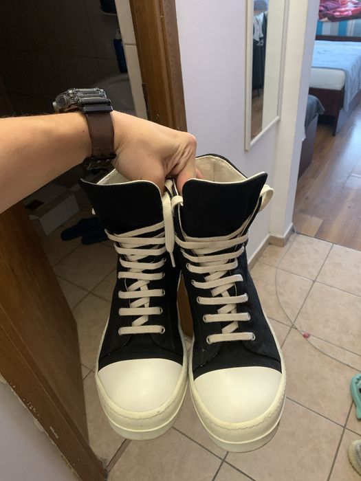 Rick Owens drkshdw Ramones originali