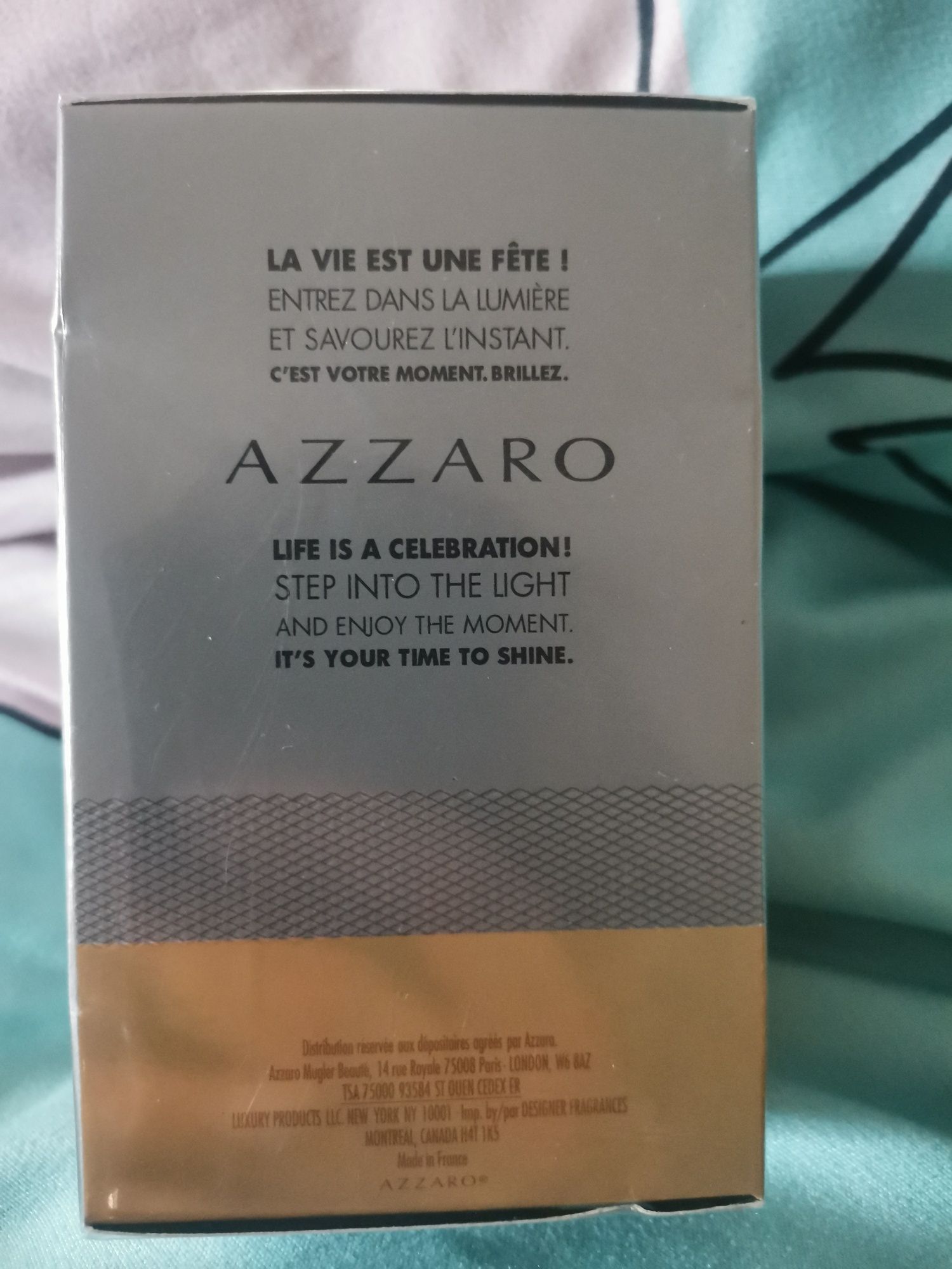 Parfum azzaro wanted