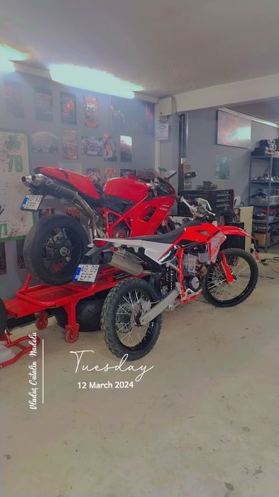 SWM rs125r, 15cp, an 2023