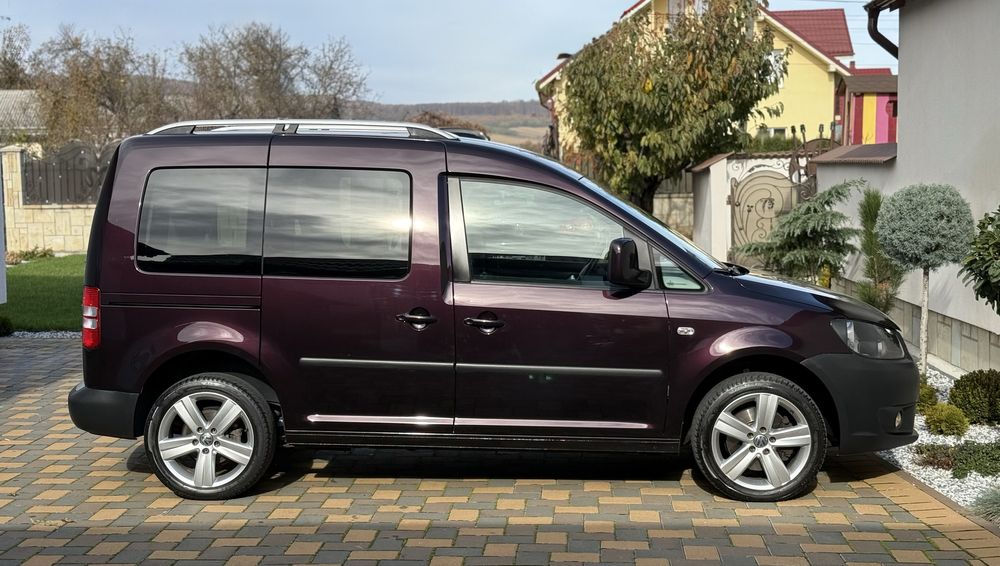 Vw Caddy 2.0D 140CP 2015 ~ CULOARE DEOSEBITA ~ Import Germania ~Km100%