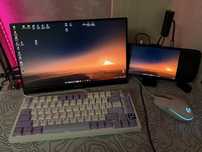 Steam deck oled 512 + монитор