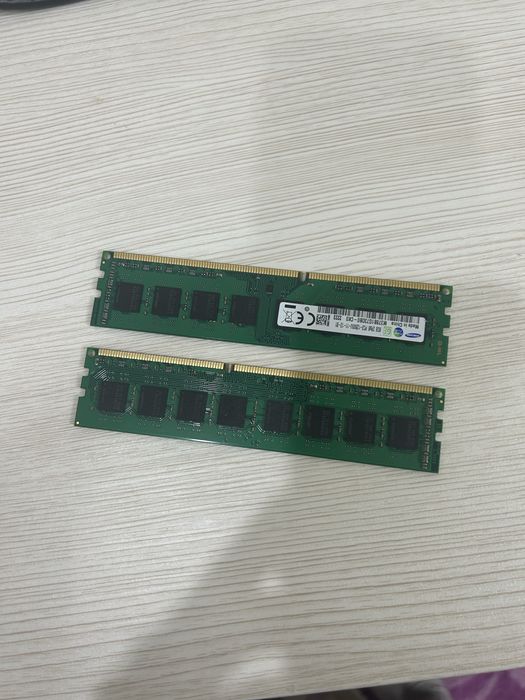 Ддр3/DDR3 8 гб 1600mhz бу