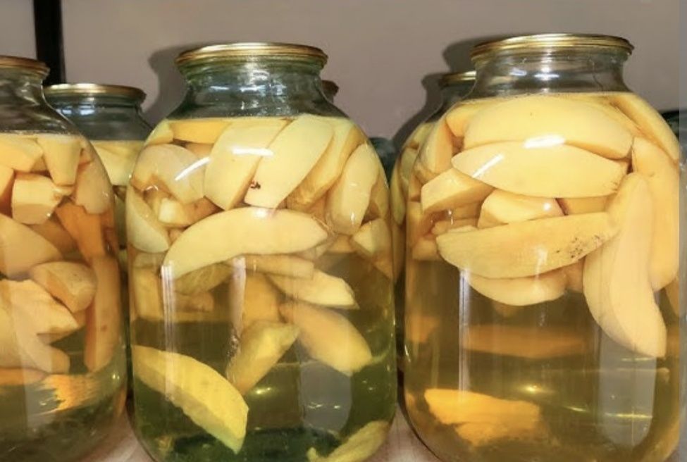 Банки бока консервация домашняя