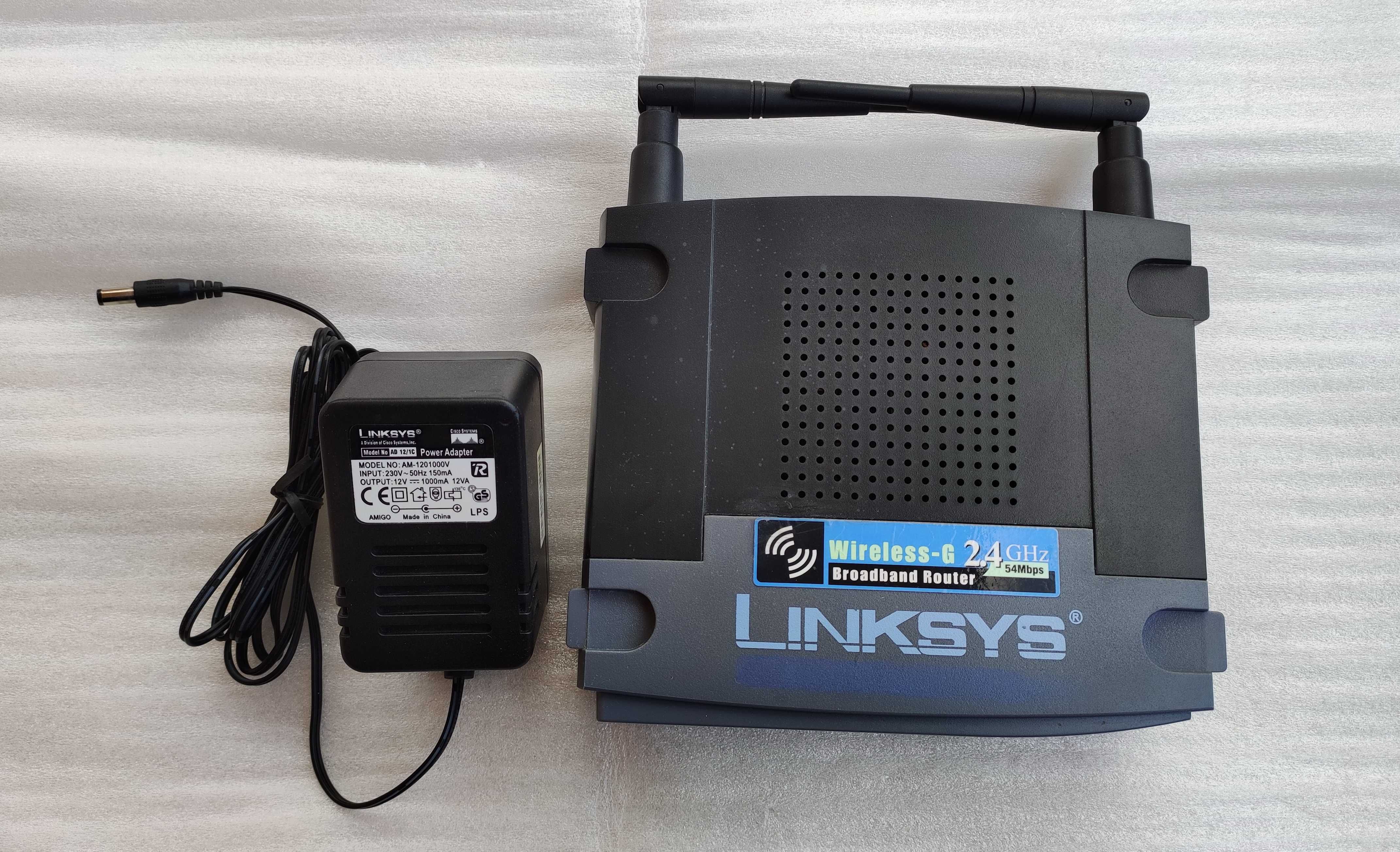 Рутер Linksys WRT54GL