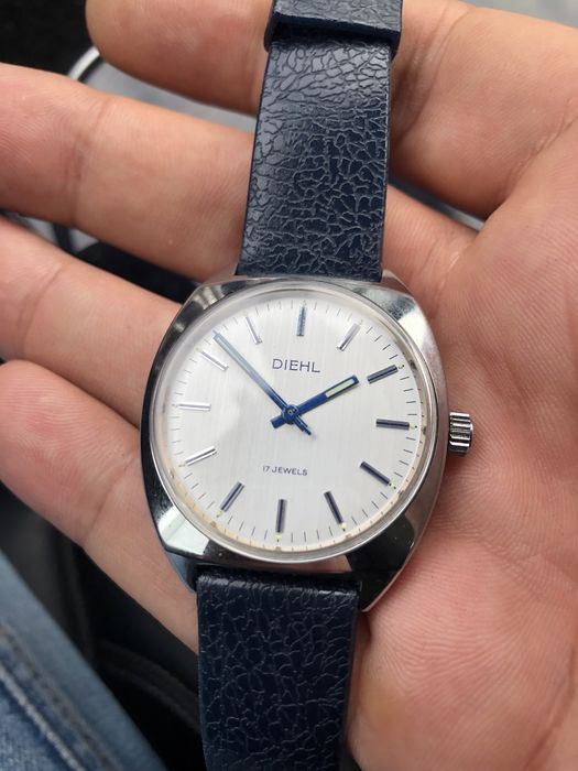 Ceas Diehl mecanic Vintage NOS omega zenith seiko citizen tag poljot