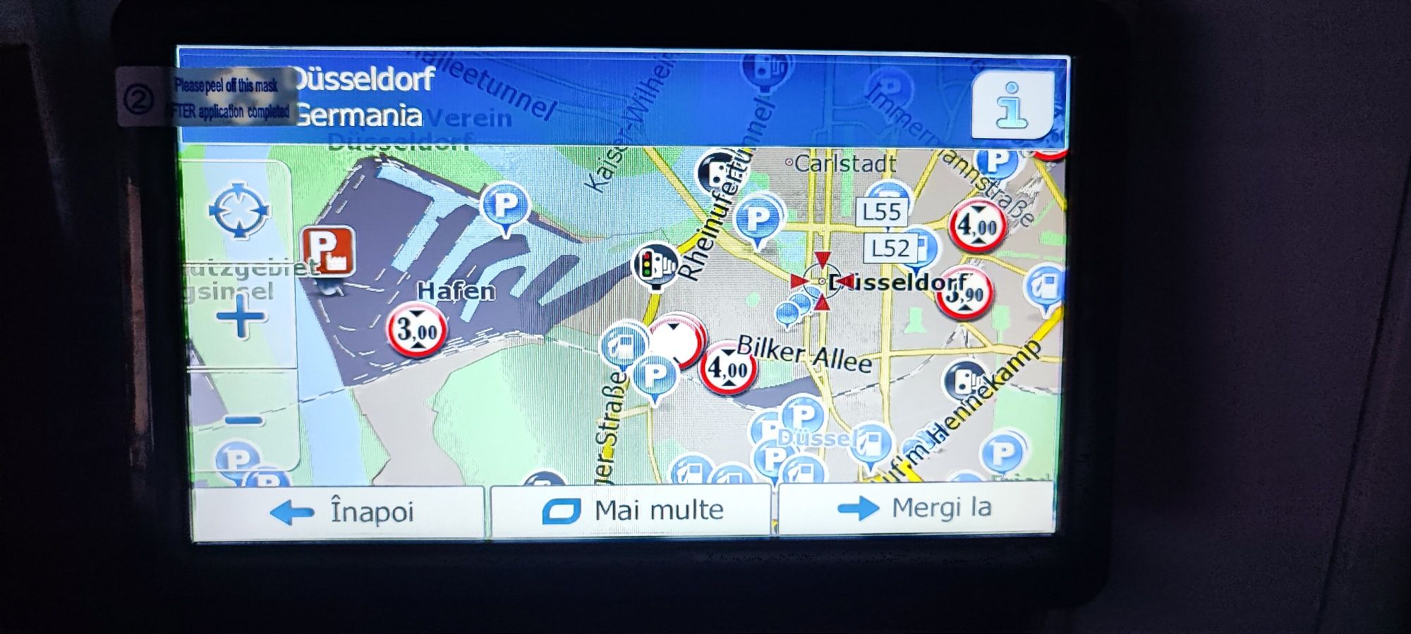 Sistem Navigație GPS Camion, Autocar, Autoturism