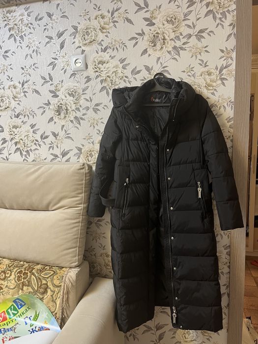 Зимний пуховик