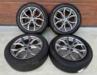 Jante 19 5×112 Originale BMW X3 G01, X4 G02  vara 245/50/19 Pirelli