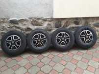 jante roti aliaj 16; 5x130; Fiat Ducato, Citroen Jumper, Boxer,Camper