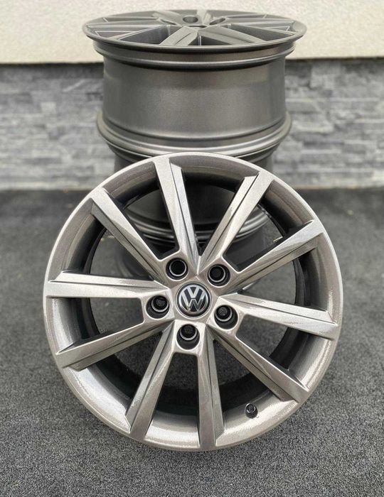 Jante aliaj r17 5x112 original Vag Vw golf passat tiguan skoda octavia