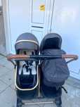 Количка за близнаци Chipolino Duo Smart + ПОДАРЪК