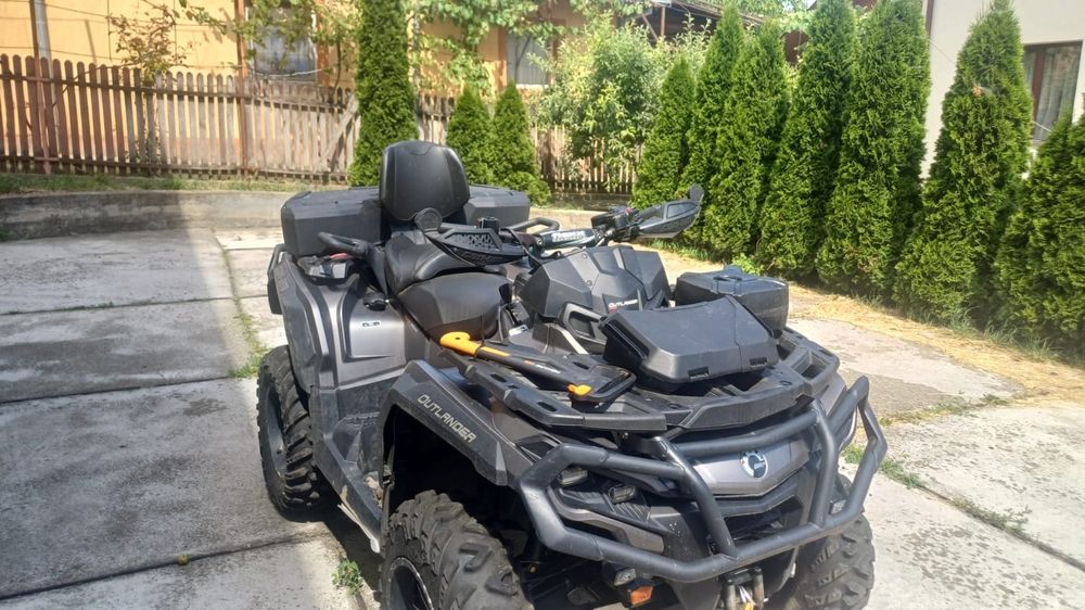 ATV Can-Am țiplă!
